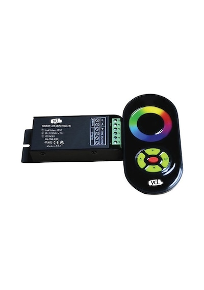 Ycl Plr-180 5 Tuş + Dokunmatik Rgb Rf Led Kumanda