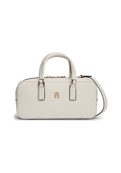 Tommy Hilfiger Th Günlük Çapraz Mono Bej Kadın El Çantası-13228 Bej