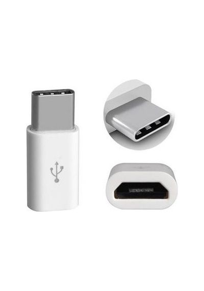 OTG TYPE-C ERKEK TO MİCRO USB DİŞİ ÇEVİRİCİ DÖNÜŞTÜRÜCÜ
