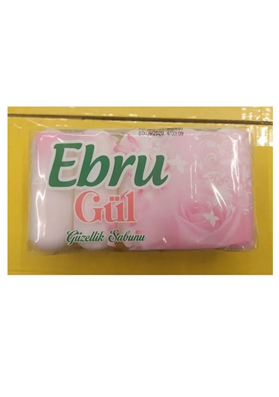 Ebru Sabun Gül 5x75 Gr Gül Ağacı