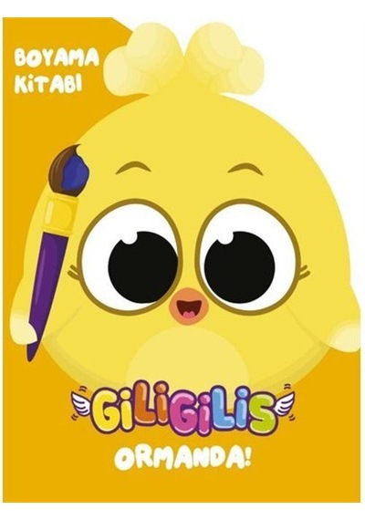 Giligilis Eğlence Parkında / Boyama Kitabı Serisi / Kolektif