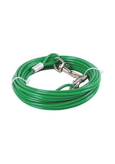 M-pets Strong Bahçe Bağlama Halatı Yeşil 9 M 244-58027.04