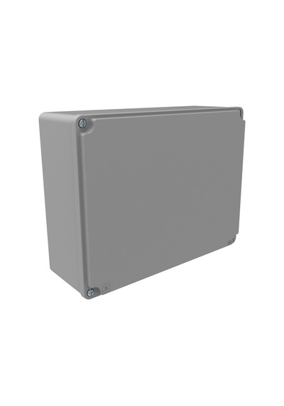 Bemis 170mm x 190mm x 90mm Alüminyum Buat Kutusu