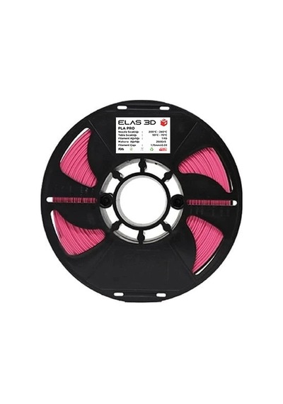 Elas Pembe Pla Pro Filament 1.75mm 1kg