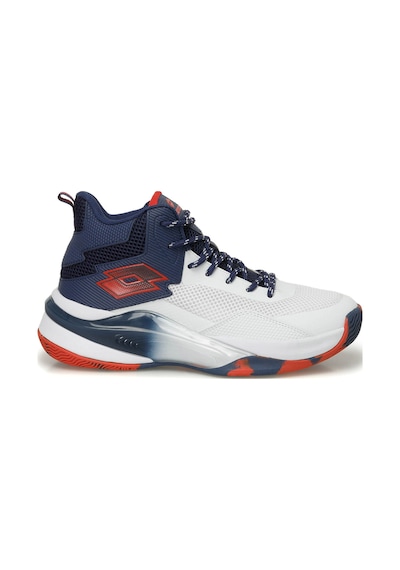 Lotto Superıor Gr 4pr Beyaz Unisex Basketbol Ayakkabısı 000000000101894240 Beyaz - Lacivert