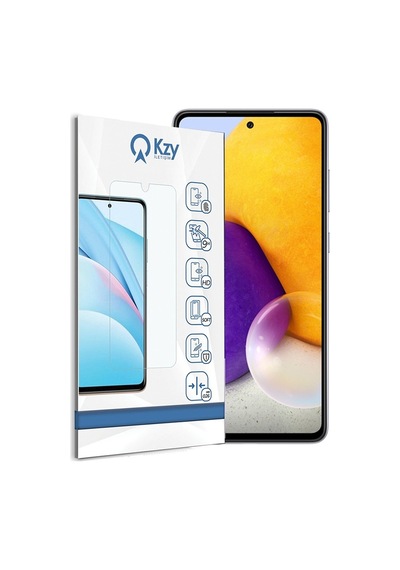 Samsung Uyumlu Galaxy A72 Temperli Ekran Koruyucu Kırılmaz Cam (510520464) 20 Tl Fark Ile Apple  iPhone Hızlı Şarj Kablosu