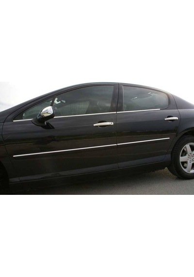 Peugeot 407 Krom Kapı Kolu 4 Kapı 2004-2010 Arası