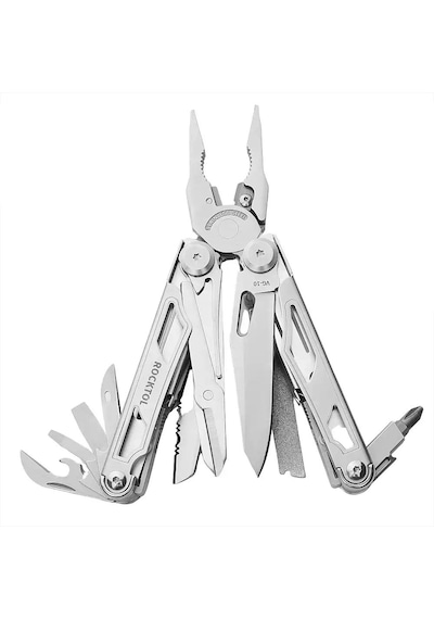 Rocktol 29 Fonksiyonlu Multitool Pense Kılıflı Gümüş
