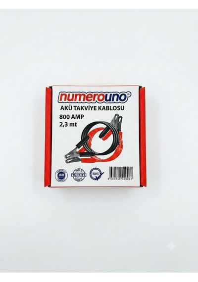 Akü Takviye Kablosu 800amp Yerli