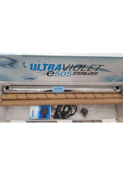 Damlalife E 505 Pro Pano Sayaçlı Ultraviyole Sistemi