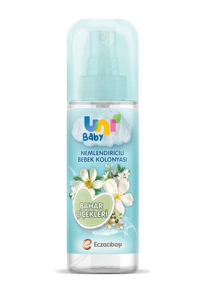 150ml Bebek Kolonyası: Bahar Çiçekleri