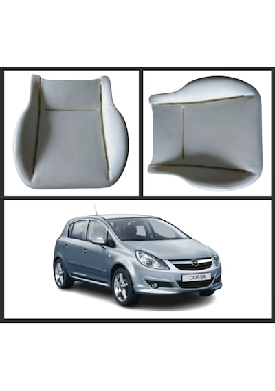 Opel Corsa 2003-2010 Model Oturak Süngeri