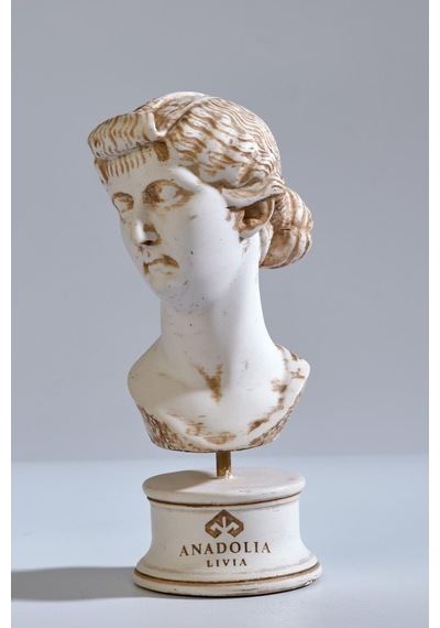 Efes Livia Büst Beyaz