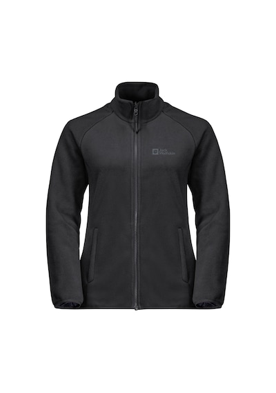 Jack Wolfskin Moonrise 3IN1 Kadın Su Geçirmez Outdoor Mont Siyah