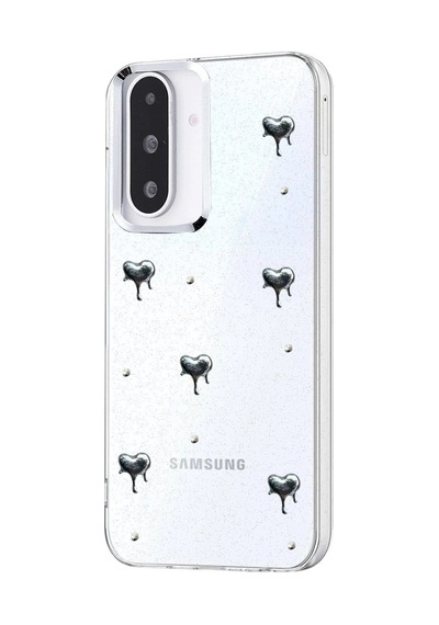 Samsung Galaxy Uyumlu  A36 Fiyonk Desenli Kapak - Desen 1