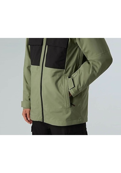 The North Face M Fourbarrel Triclimate Jacket Erkek Outdoor Kayak Montu Nf0a7wyfd0l1 Yeşil Yeşil