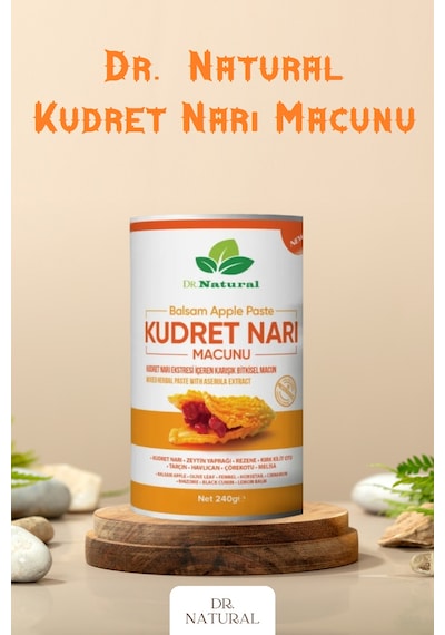 Dr. Natural Kudret Narı Macunu Bitki Karışımlı Bitter Melon Macun 2 x 240 G