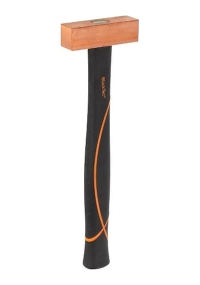 Fiber Saplı Bakır Çekiç 2000gr K 6127330fs2000