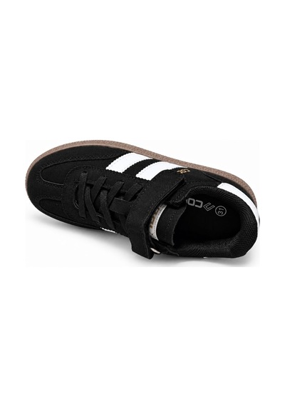Cool Spit Sneaker Ortopedik Çocuk Spor Ayakkabı siyah