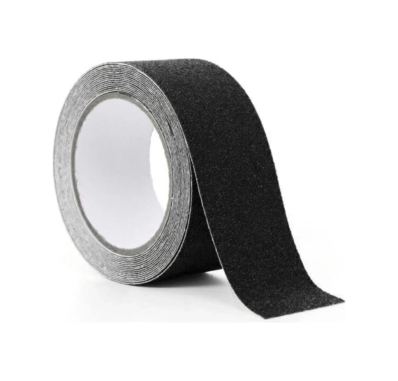 Merdiven Zemin Kaydırmaz Güçlü Bant Yapışkanlı Kaymaz Bant Siyah 25 Mm X 5 Metre