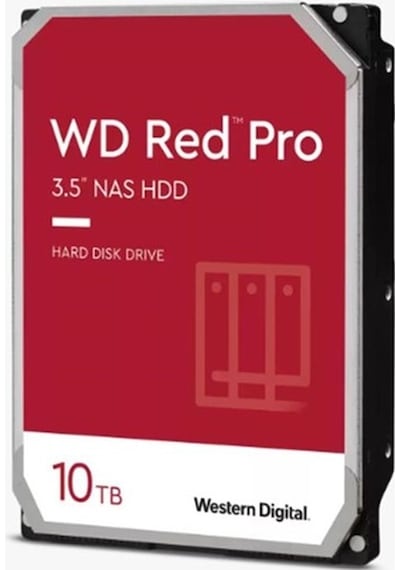 WD 10 TB 3.5" Red Pro WD102KFBX 256 MB 7200 RPM Nas Diski