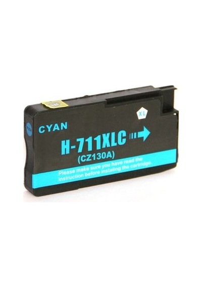 Tonersepeti Hp 711xl-cz130a Mavi Uyumlu   Kartuş