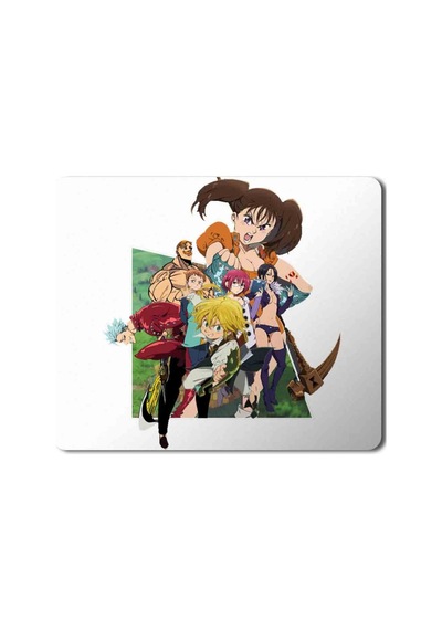 Nanatsu No Taızaı Baskılı Mousepad Mouse Pad