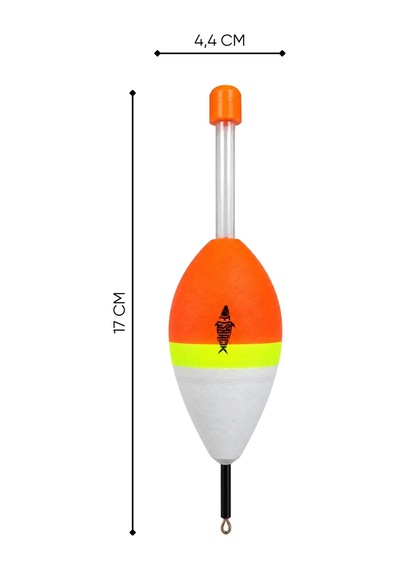 Işık Tüplü Olta Şamandırası - Fishack - Fsh-6060 - 5 Adet - 60 Gr