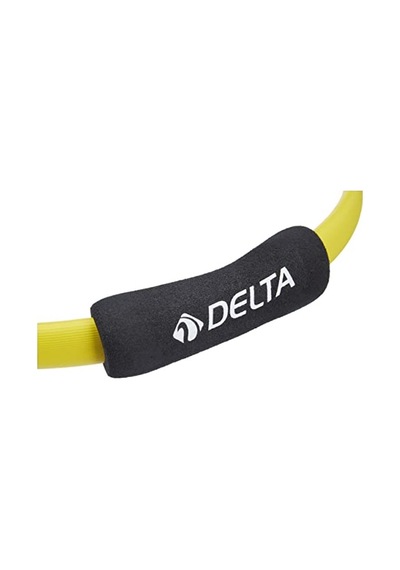 Delta Dura-strong Pilates Çemberi,sarı,35 Cm