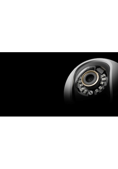 Xiaomi Akıllı Kamera C300 Dual Eu, Siyah, One Size