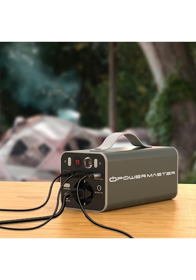 Powermaster Es150 150 Watt 42000 Mah Taşınabilir Güç İstasyonu