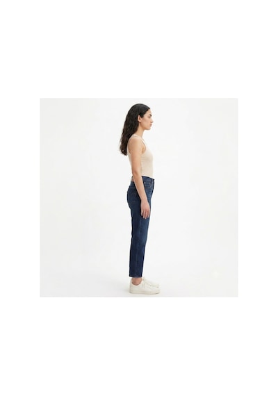 Levi's 501 Crop Kadın Jean Pantolon - Apply Now-0021 Lacivert