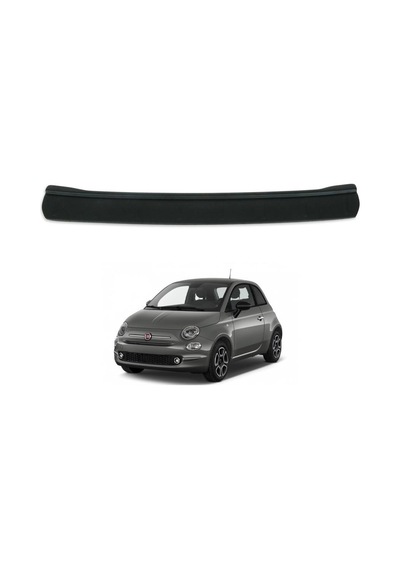 Fiat 500 Coupe Ferrous Arka Tampon Üstü Koruyucu 2016 Ve Üstü