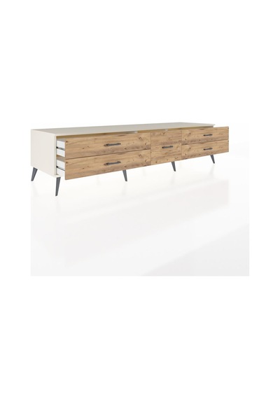 Kronos Tv Ünitesi 5 Çekmeceli 220x59x51 Aytaşı-aytaşı/çam Aytası/atlas Çam - Aytası Kronos Tv Ünitesi 5 Çekmeceli 220x59x51 Aytaşı-aytaşı/çam Aytası/atlas Çam - Aytası