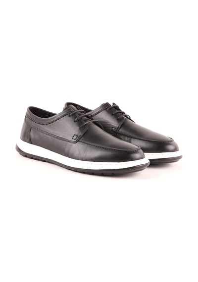 Lbr Erkek Casual Ayakkabı H1019 Siyah Hakiki Deri Bağcıklı Mokasen Dikişli Beyaz Taban Rahat Günlük Sneaker Lbr Erkek Casual Ayakkabı H1019 Siyah Hakiki Deri Bağcıklı Mokasen Dikişli Beyaz Taban Rahat Günlük Sneaker
