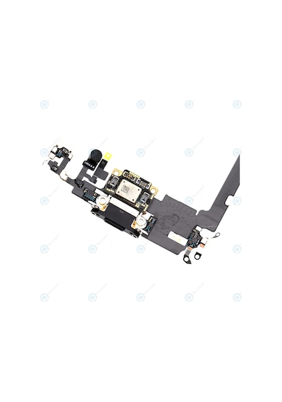 Apple Uyumlu iPhone 11 Pro Şarj Soketi Yüksek Kaliteli Siyah Şarj Soketi
