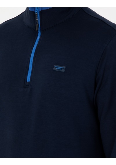 Pierre Cardin Lacivert Regular Fit Sweatshirt 50290662 Vr033