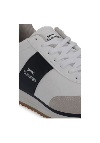 Slazenger Proof I Erkek Beyaz / Lacivert Günlük Spor Ayakkabısı Beyaz / Lacivert