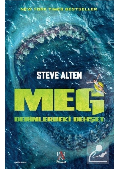 Mercankitap Meg Derinlerdeki Dehşet / Steve Alten