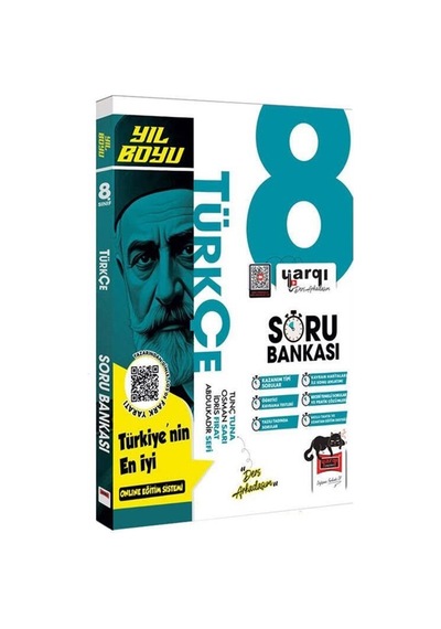 8. Sınıf Lgs Türkçe Yıl Boyu Soru Bankası / Kolektif