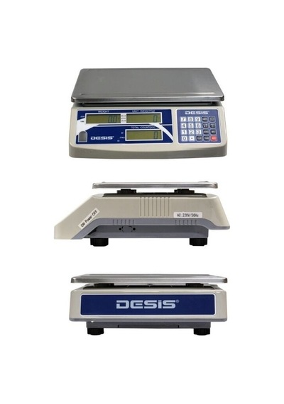 Desis H2c-3 Dijital Sayıcı Terazi 3kg / 0.1 GR