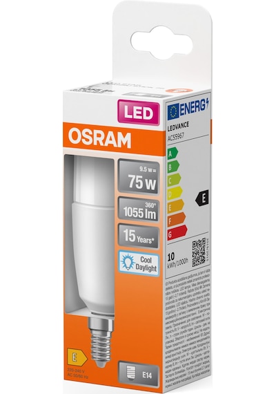 Osram Led Stıck 9w Beyaz Işık E14