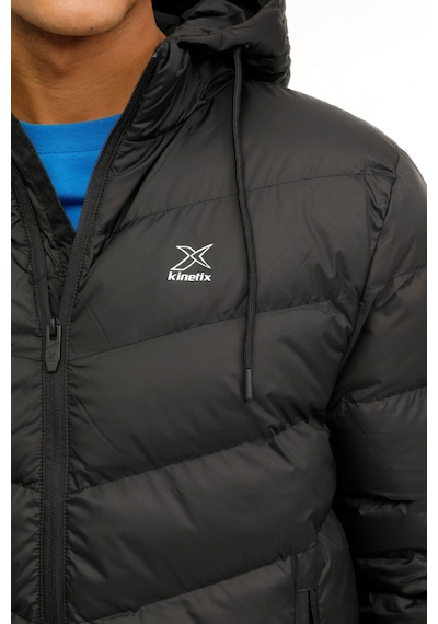 M-sn541 Marıo Coat 2pr Siyah Erkek Kısa Kaban Siyah