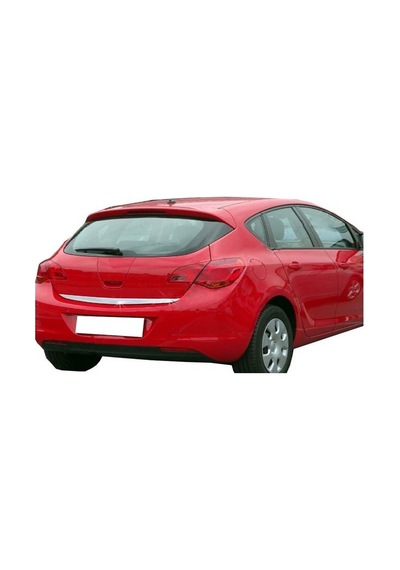 Opel Astra J Hb Bagaj Alt Çıta Krom 2010 Ve Sonrası