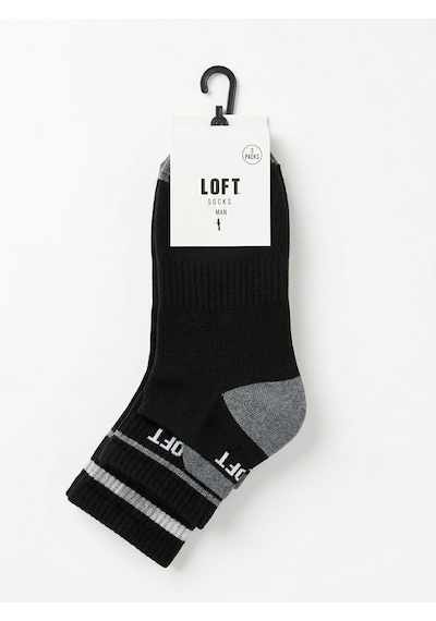 LOFT Erkek Çorap Lf2041977 Q1.v1 Siyah