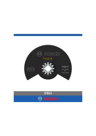 Bosch Pro Acz 100 Bb 1'li Ahşap Starlock Testere 2608669118