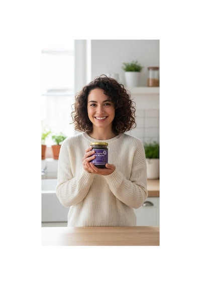 Mor Enginar Bitkisel Macun 240g Doğal Bitkisel Karışım 2 Li