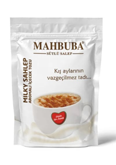 Mahbuba Sütlü Salep 250gr Hazır