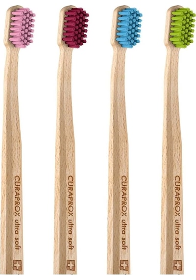 Curaprox Cs 5460 Wood Ultra Soft Toothbrush Diş Fırçası 1 Adet