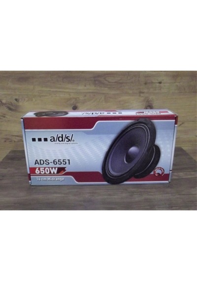Ads 6551 16 Cm Midrange